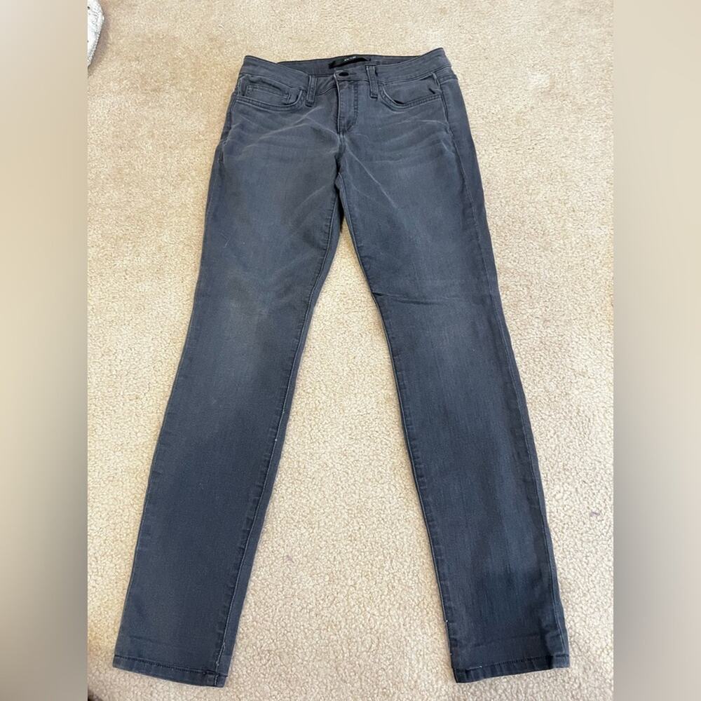 Joe's dark grey wash jeans, The Skinny  size 29